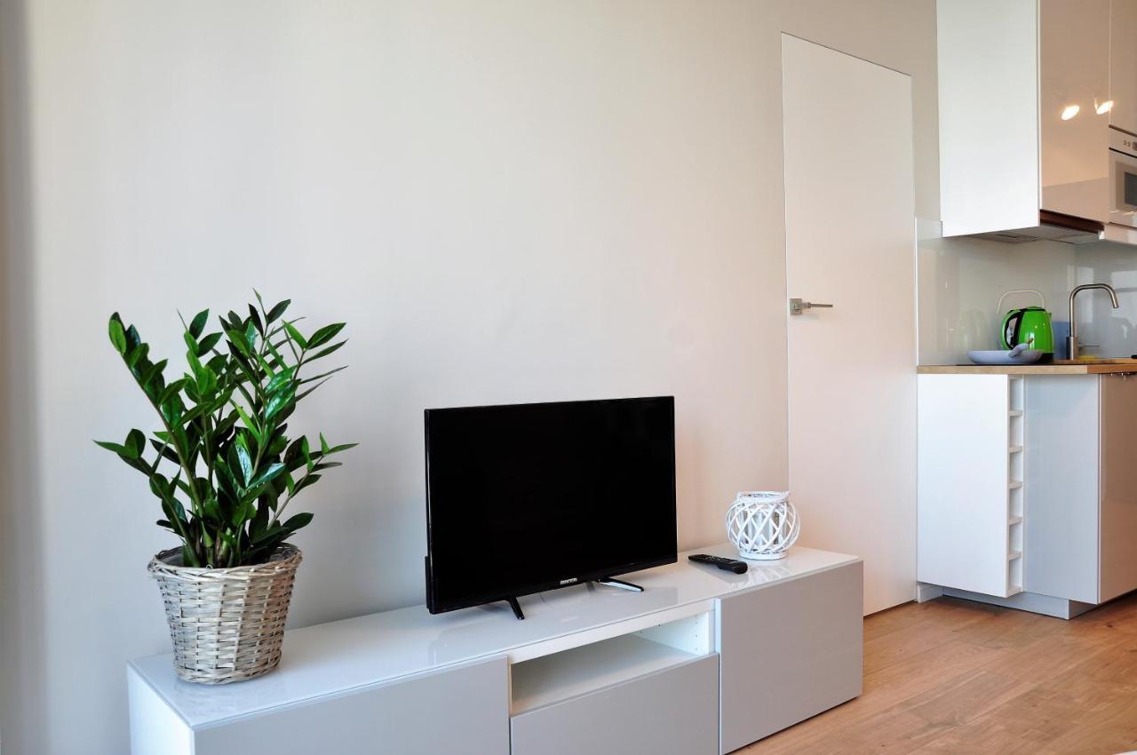 Prudentia Apartments Cybernetyki Варшава Екстер'єр фото